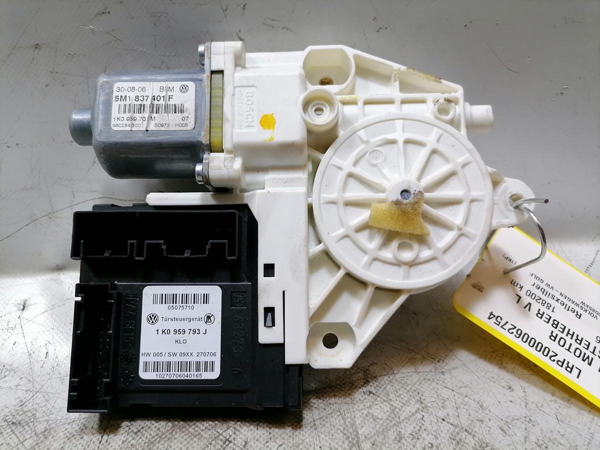 VW Golf Plus original Fensterhebermotor vorn links Bj.2006
